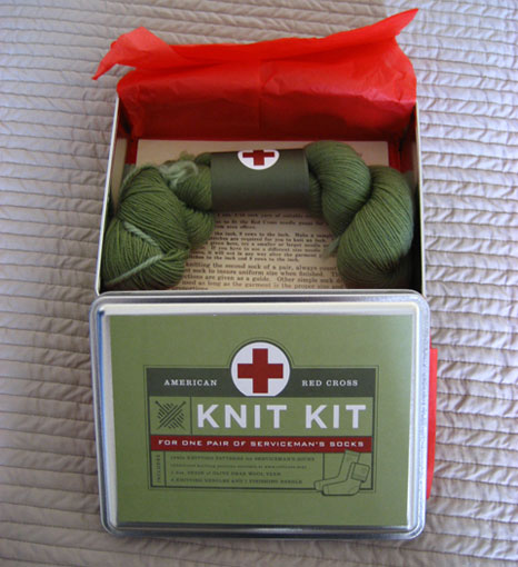Red Cross Knit Kit